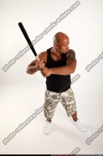 19 Ron Bat Fighting Pose